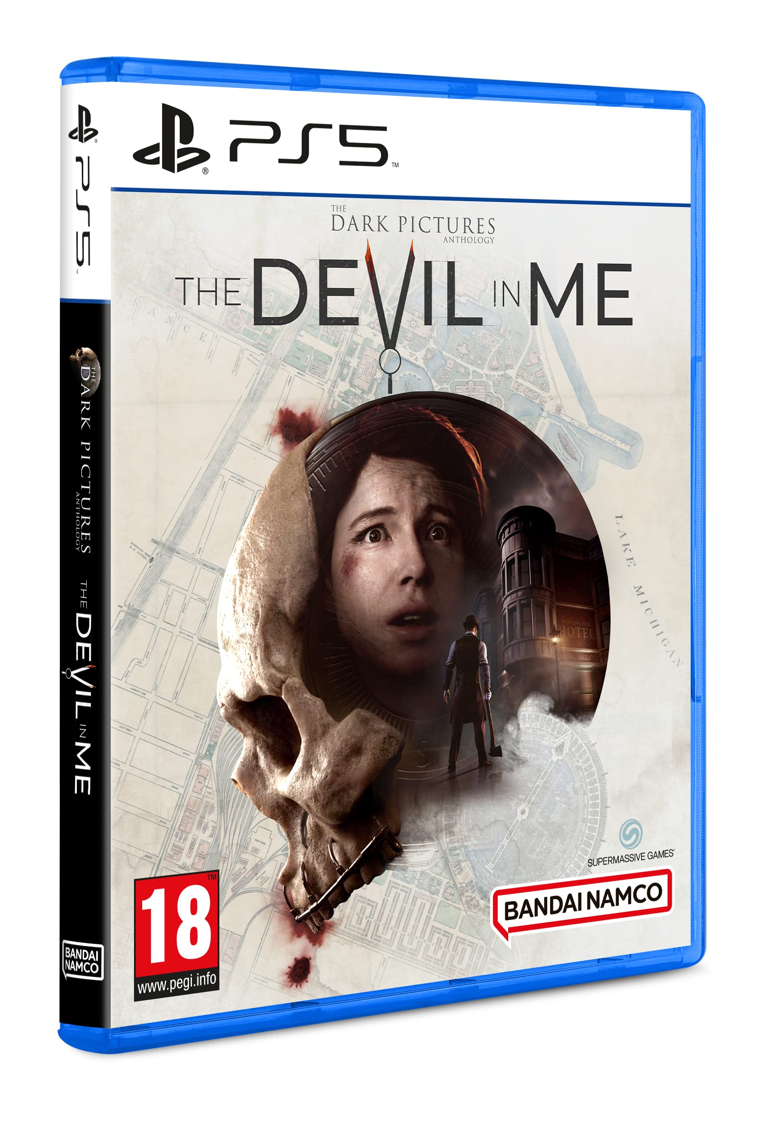 The Dark Pictures Anthology: The Devil In Me The Dark Pictures Anthology: The Devil In Me